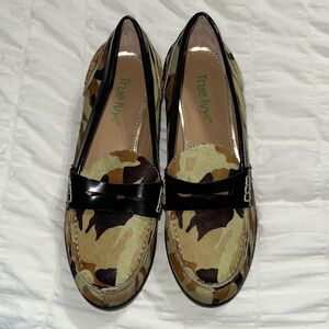 Camouflage Women's Loafers